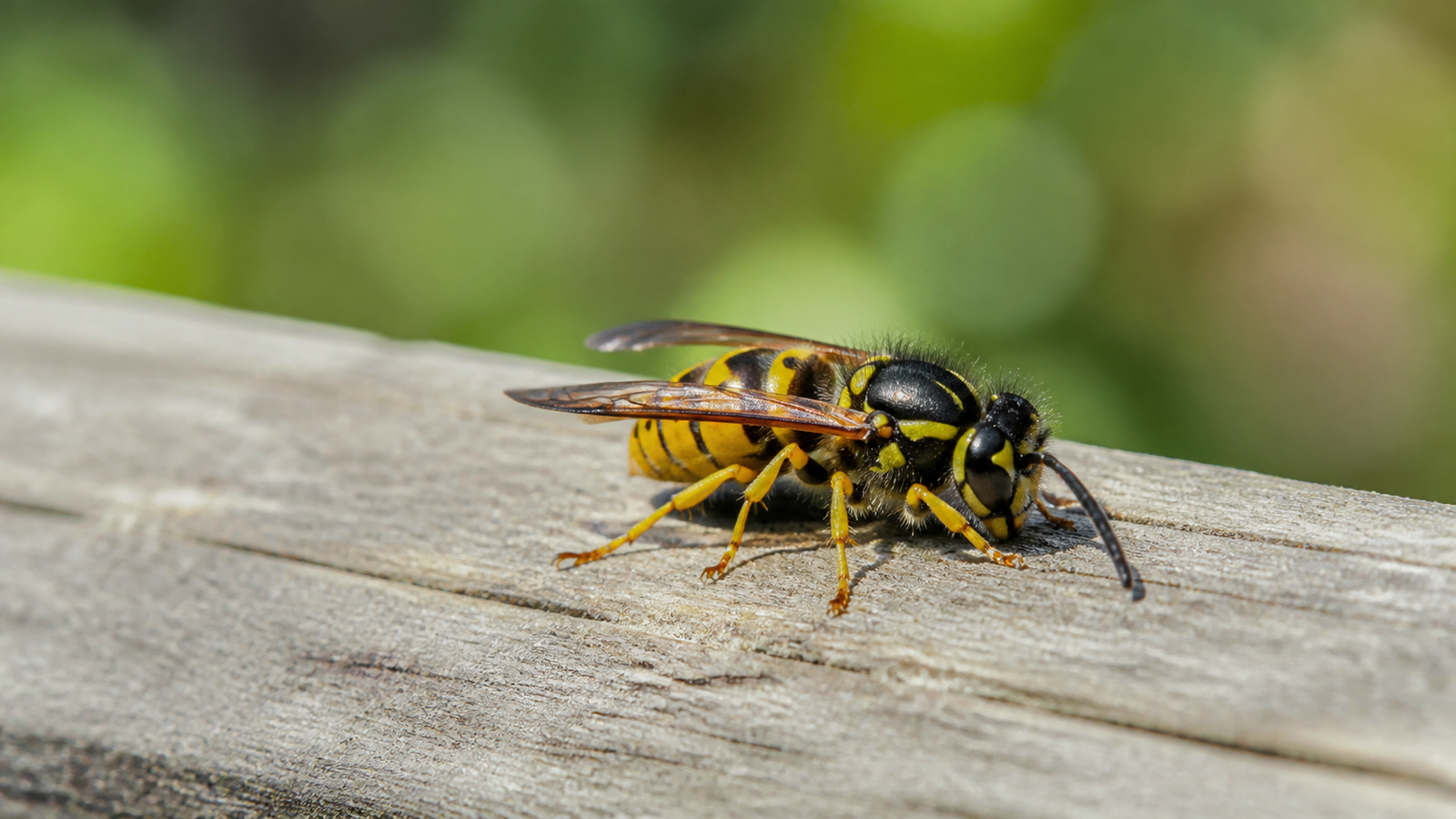Common (English) Wasp, Vespula vulgaris