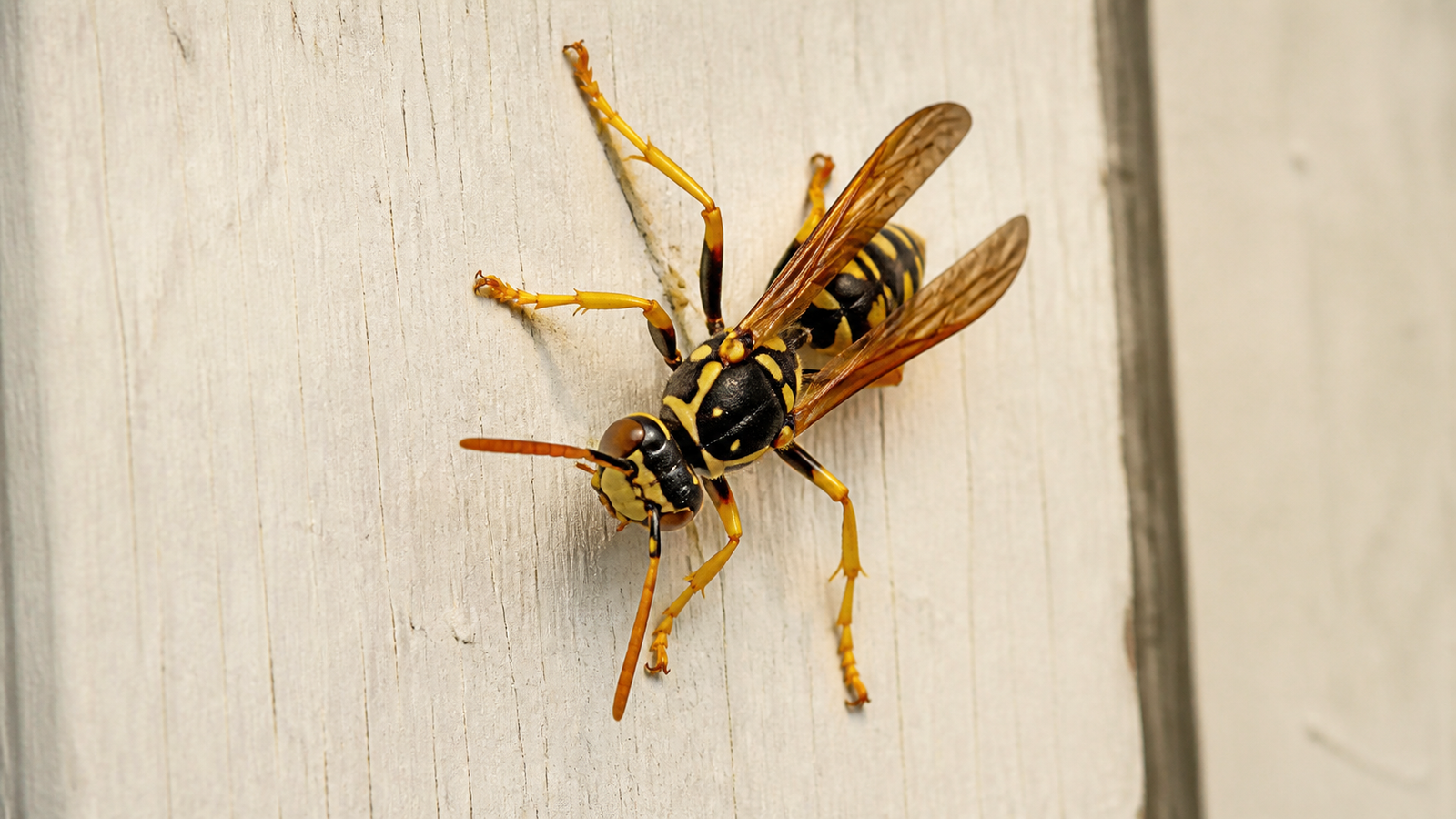 European Paper Wasp, Polistes dominula