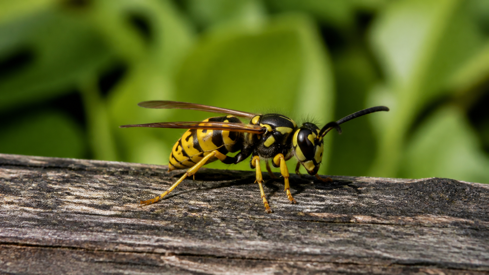 European Wasp, Vespula germanica